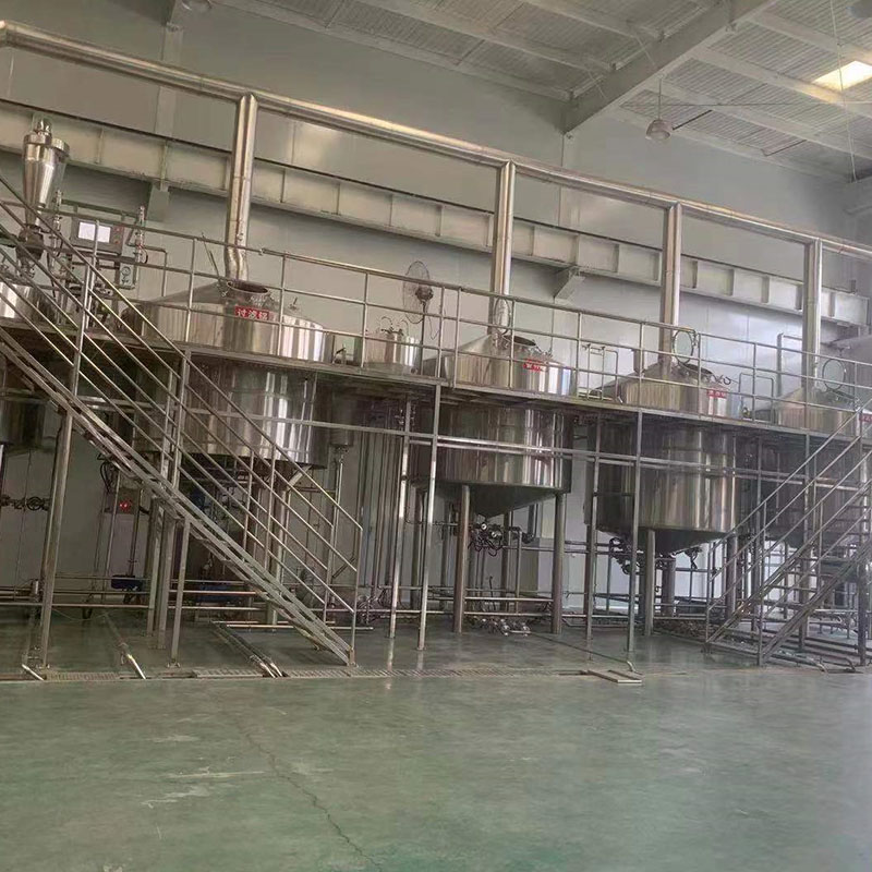 古丈精酿啤酒设备厂—平面布置、设备设计、制造、调试、培训等一条龙服务_COPY