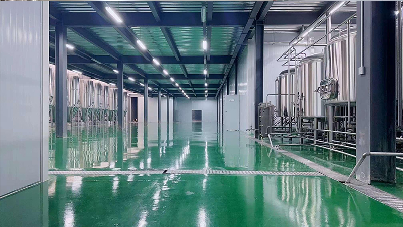 古丈陕西咸阳大盈精酿啤酒厂